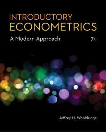 Introductory Econometrics - Jeffrey Wooldridge