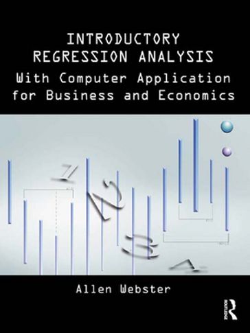 Introductory Regression Analysis - Allen Webster
