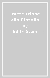 Introduzione alla filosofia