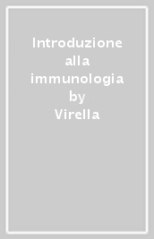 Introduzione alla immunologia