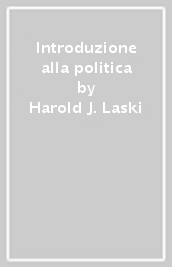 Introduzione alla politica