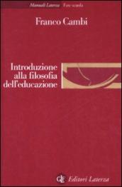 Introduzione alla filosofia dell educazione