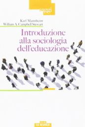 Introduzione alla sociologia dell educazione