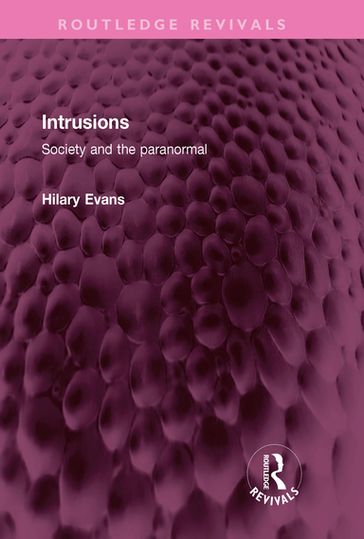 Intrusions - Hilary Evans