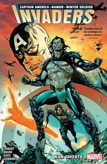 Invaders Vol. 1 - Chip Zdarsky