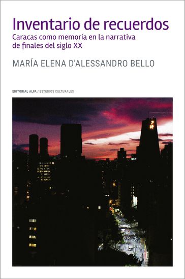 Inventario de recuerdos - María Elena D