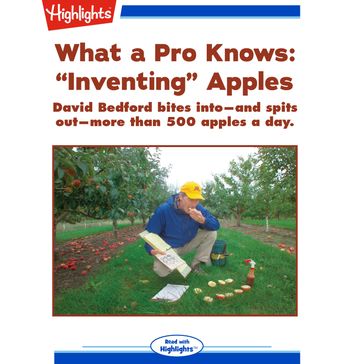 "Inventing Apples" - Sara Matson