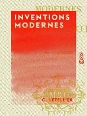 Inventions modernes