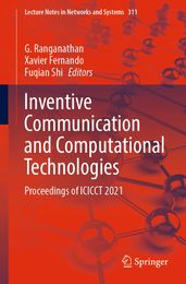 Inventive Communication and Computational Technologies