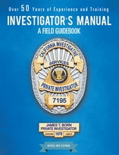 Investigator s Manual