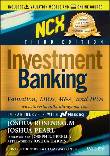 Investment Banking - Joshua Rosenbaum - Joshua Pearl - Joshua Harris