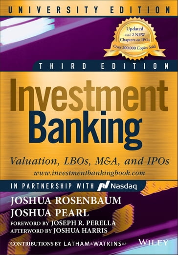 Investment Banking - Joshua Rosenbaum - Joshua Pearl