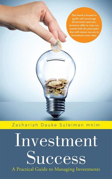 Investment Success - Zachariah Dauke Suleiman Mnim