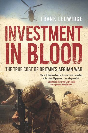 Investment in Blood - Frank Ledwidge