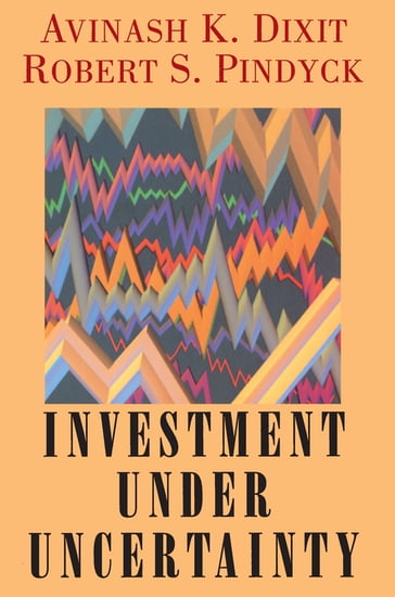 Investment under Uncertainty - Robert K. Dixit - Robert S. Pindyck