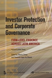 Investor Protection And Corporate Governance: Firmlevel Evidence Across Latin America