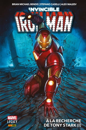 Invincible Iron Man Legacy T01 - Alex Maleev - Brian Michael Bendis - Stefano Caselli