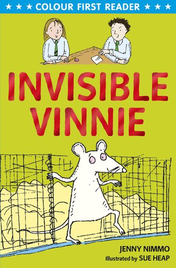 Invisible Vinnie - Jenny Millward