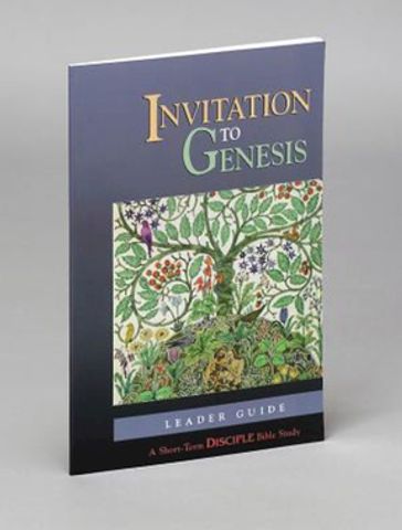 Invitation to Genesis: Leader Guide - Dr. Peter Enns