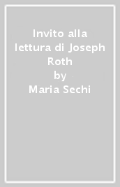 Invito alla lettura di Joseph Roth