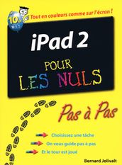 Ipad 2 pas à pas pour les nuls