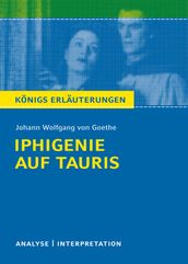 Iphigenie auf Tauris. Königs Erläuterungen.