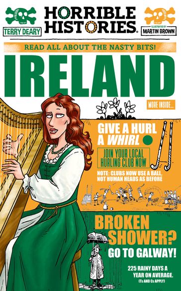 Ireland (newspaper edition) ebook - Terry Deary