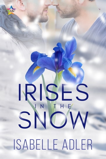 Irises in the Snow - Isabelle Adler