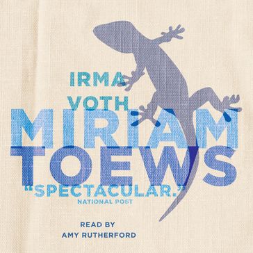 Irma Voth - Miriam Toews