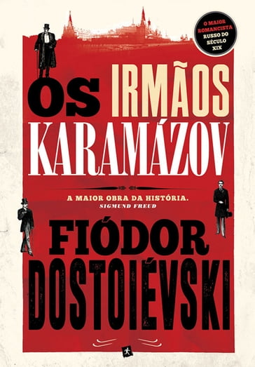 Irmãos Karamázov - Fedor Michajlovic Dostoevskij