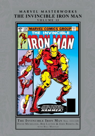 Iron Man Masterworks Vol. 13 - David Michelinie