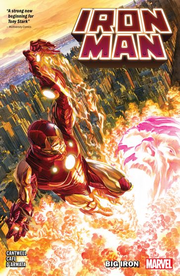 Iron Man Vol. 1 - Christopher Cantwell