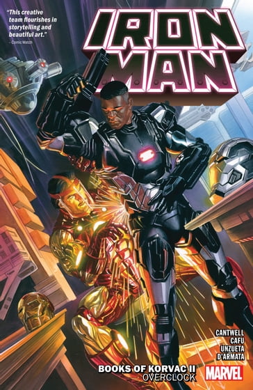 Iron Man Vol. 2 - Christopher Cantwell