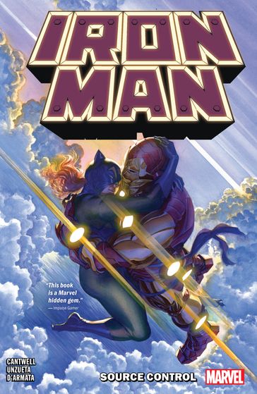 Iron Man Vol. 4 - Christopher Cantwell