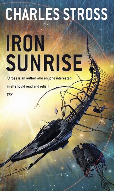 Iron Sunrise - Charles Stross