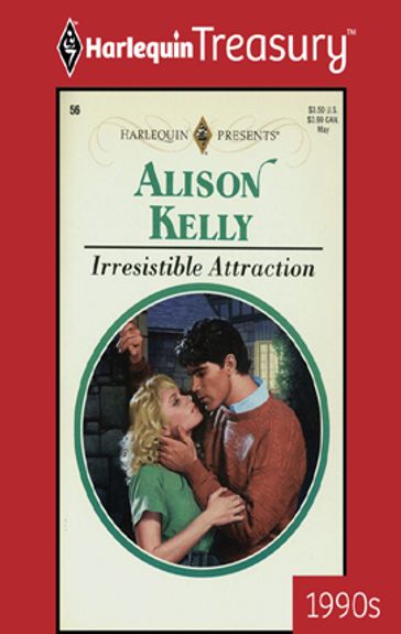 Irresistible Attraction - Alison Kelly