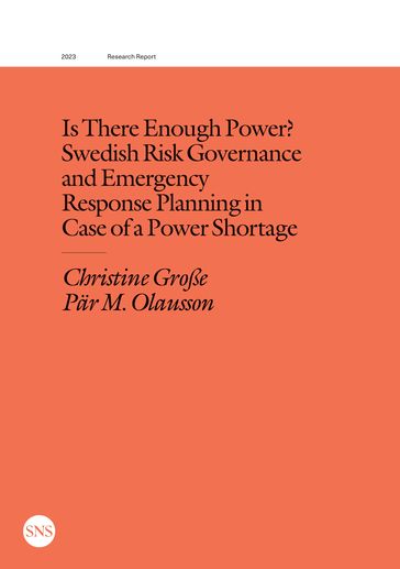 Is There Enough Power? - Christine Große - Par M. Olausson