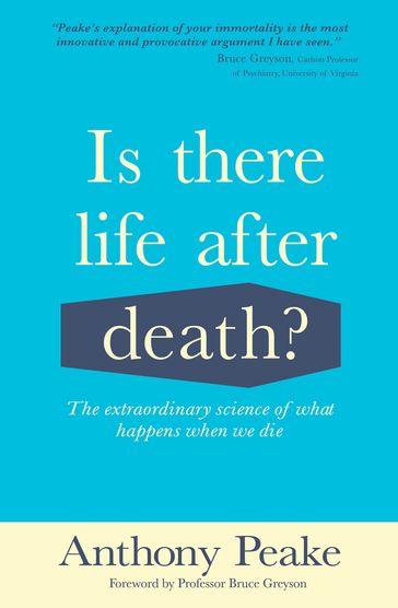 Is There Life After Death? - Anthony Peake