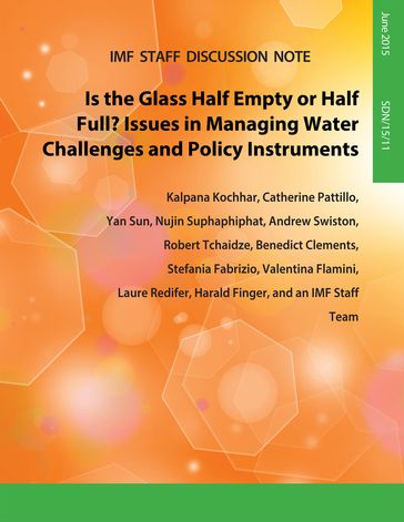 Is the Glass Half Empty Or Half Full? - Andrew Swiston - Benedict Mr. Clements - Catherine Ms. Pattillo - Harald Mr. Finger - Kalpana Ms. Kochhar - Laure Ms. Redifer - Nujin Mrs. Suphaphiphat - Robert Mr. Tchaidze - Stefania Ms. Fabrizio - Valentina Flamini - Yan Ms. Sun