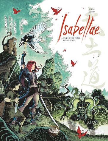 Isabellae - Volume 4 - Under the Tomb of 500 Kings - Raule - Gabor