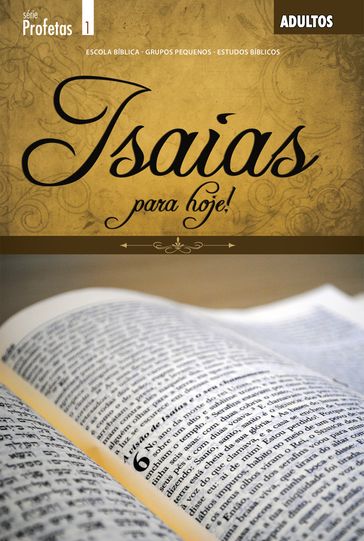 Isaias para hoje!   Aluno - Editora Cristã Evangélica