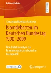 Islamdebatten im Deutschen Bundestag 19902009