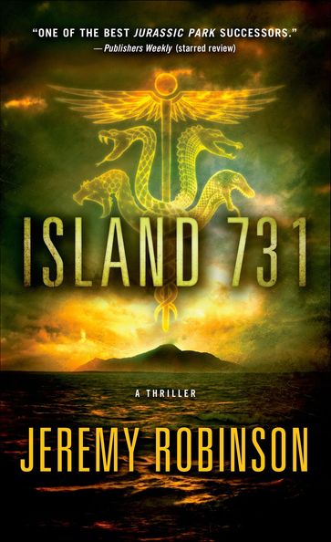 Island 731 - Jeremy Robinson
