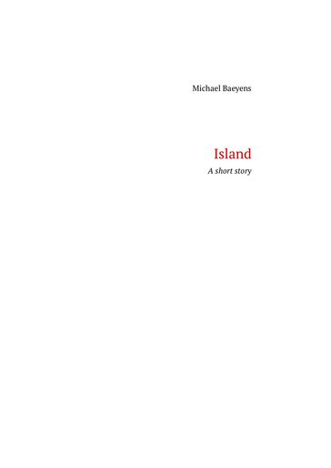 Island - Michael Baeyens