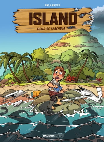 Island - Tome 1 - Sébastien Mao