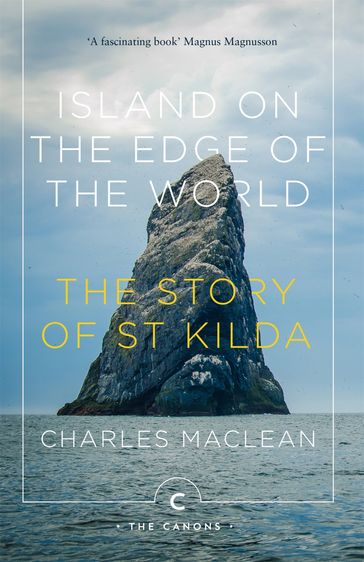 Island on the Edge of the World - Charles MacLean