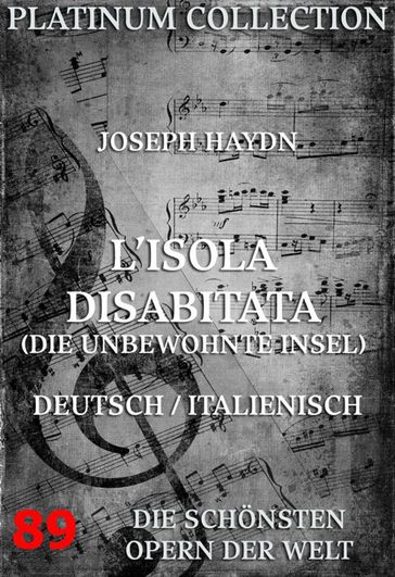 L'Isola Disabitata (Die unbewohnte Insel) - Joseph Haydn