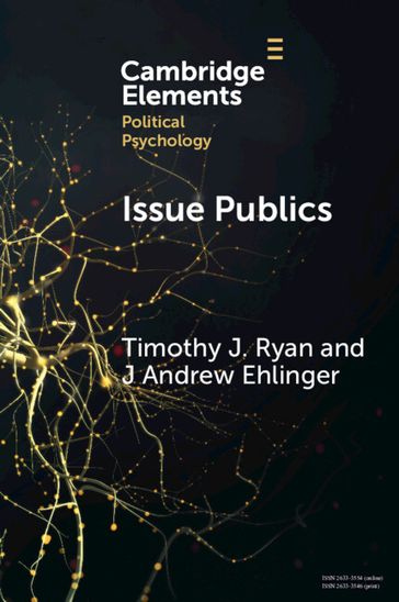 Issue Publics - Timothy J. Ryan - J Andrew Ehlinger