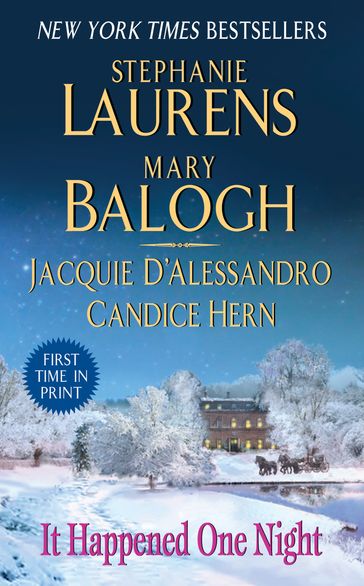 It Happened One Night - Stephanie Laurens - Mary Balogh - Jacquie D