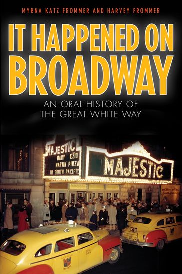 It Happened on Broadway - Myrna Katz Frommer - sports historian  journalist author of Remembering Yankee Stadium Harvey Frommer